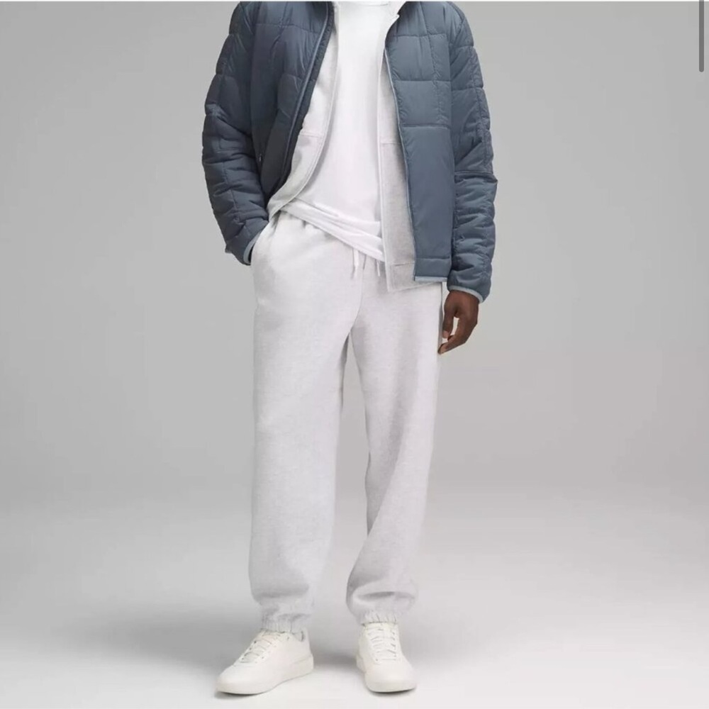 Lululemon Steady State Jogger heathered core light grey men’s size small